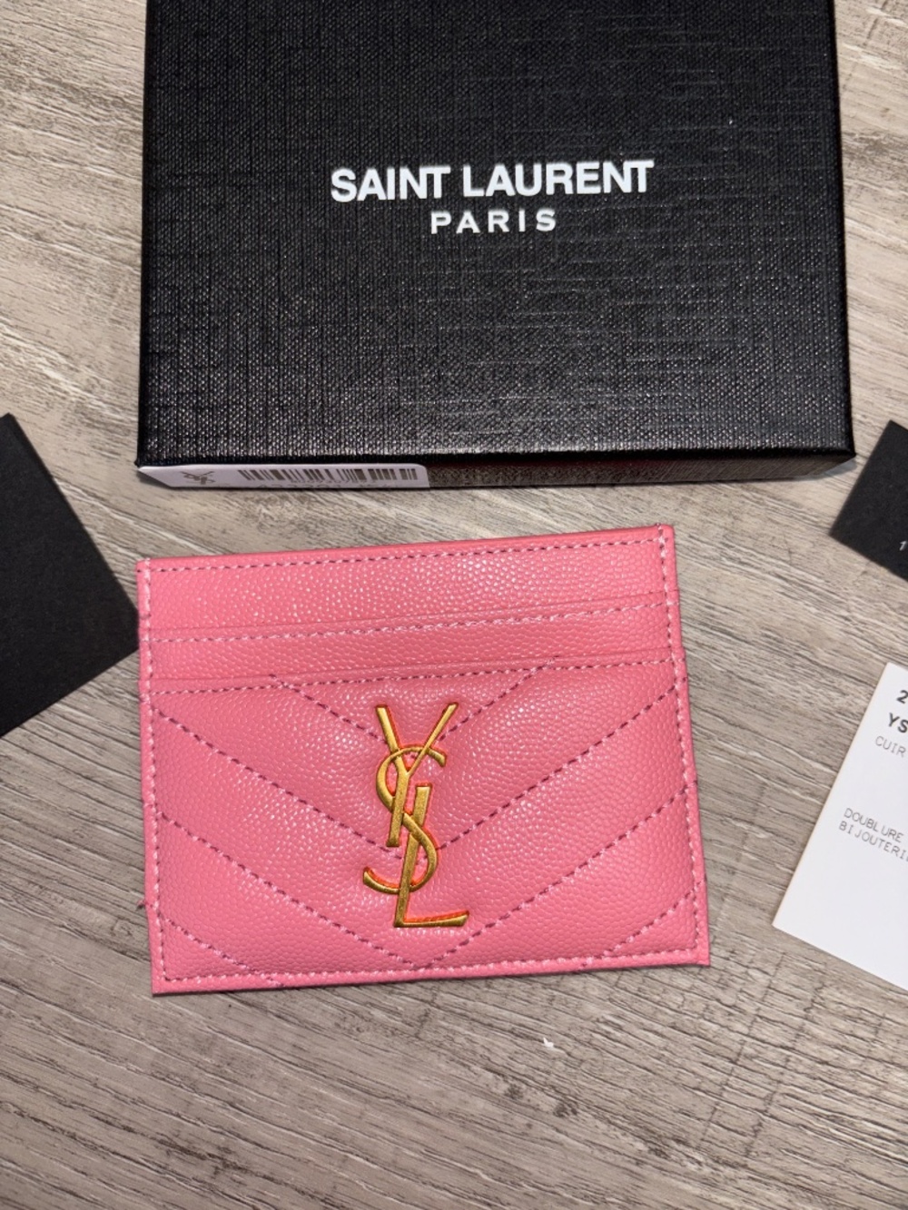 YSL slip wallet - Picture 3 of 6